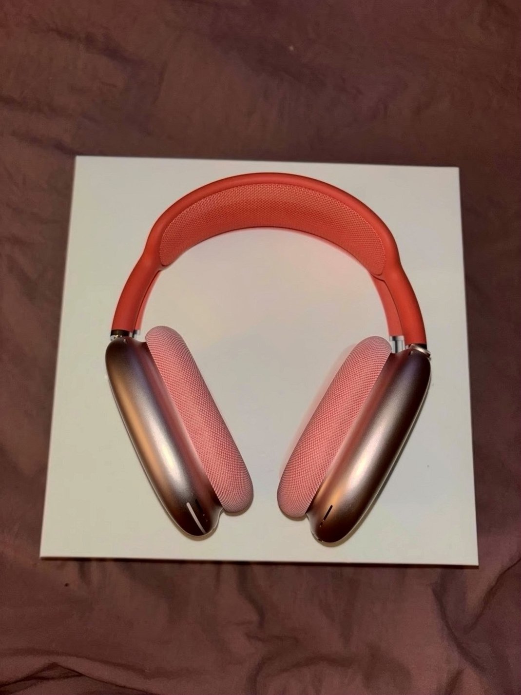 Apple AirPods Max 6X19 Pink Unlocked - Used image 3