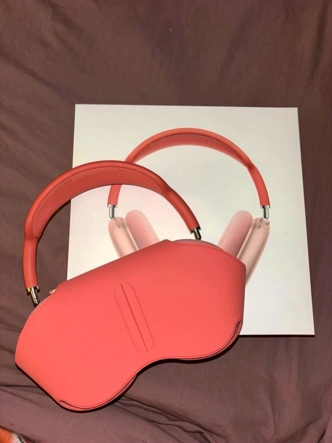 Apple AirPods Max 6X19 Pink Unlocked - Used image 5