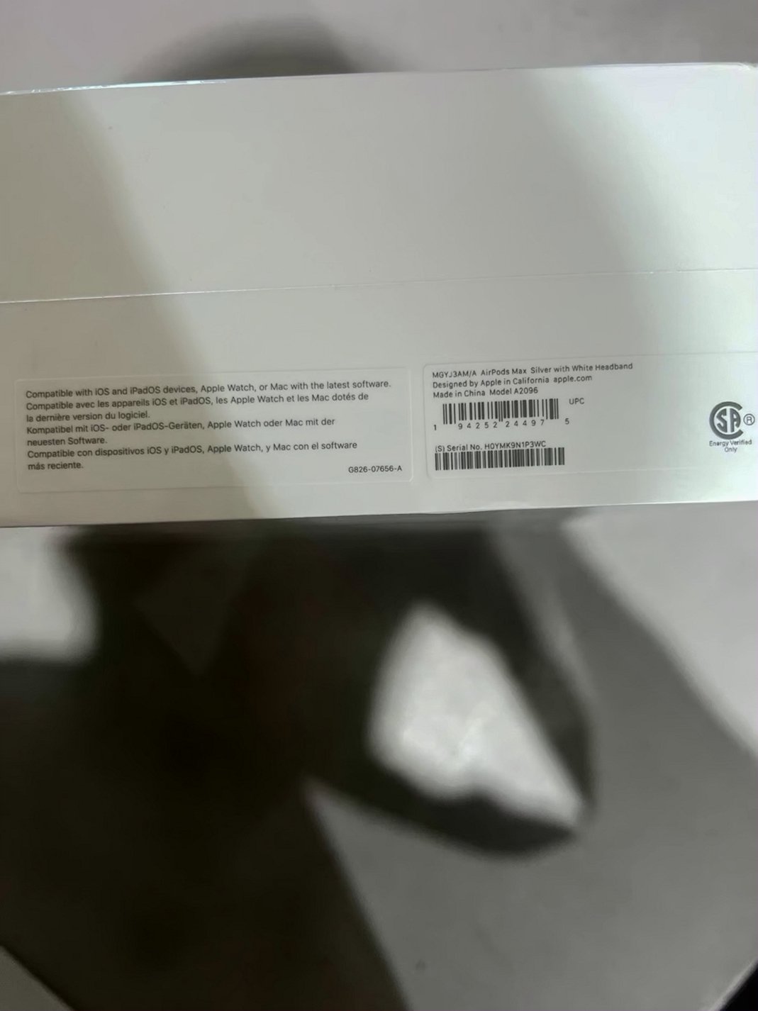 Apple AirPods Max Silver Unlocked - Used image 4