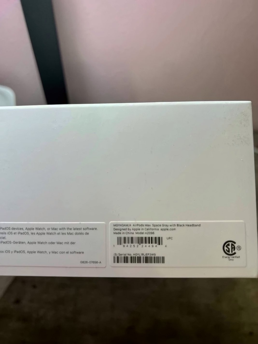 Apple AirPods Max Space Gray Unlocked - Used image 5