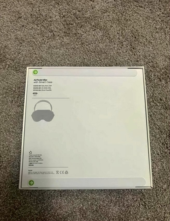 Apple AirPod Max Starlight Gen 2 1S16 Unlocked - Used image 2