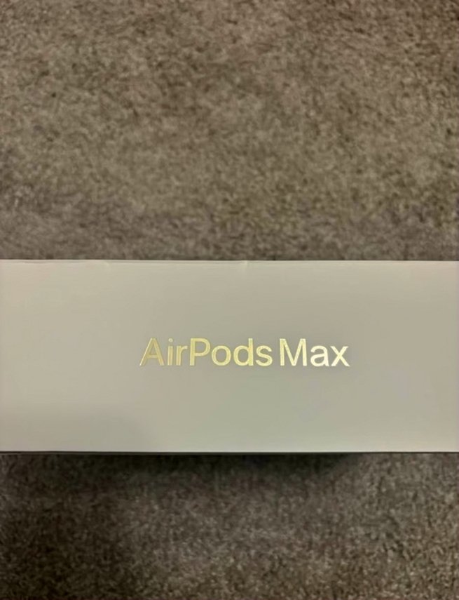 Apple AirPod Max Starlight Gen 2 1S16 Unlocked - Used image 3