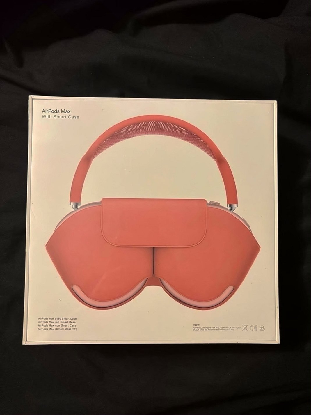 Apple AirPods Max Pink Unlocked - Used image 2