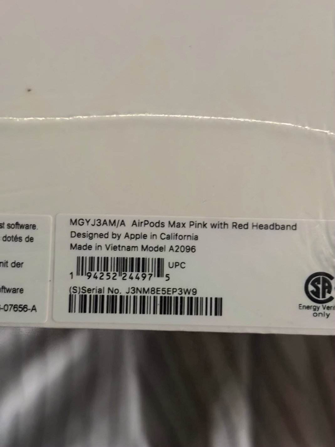 Apple AirPods Max Pink Unlocked - Used image 4
