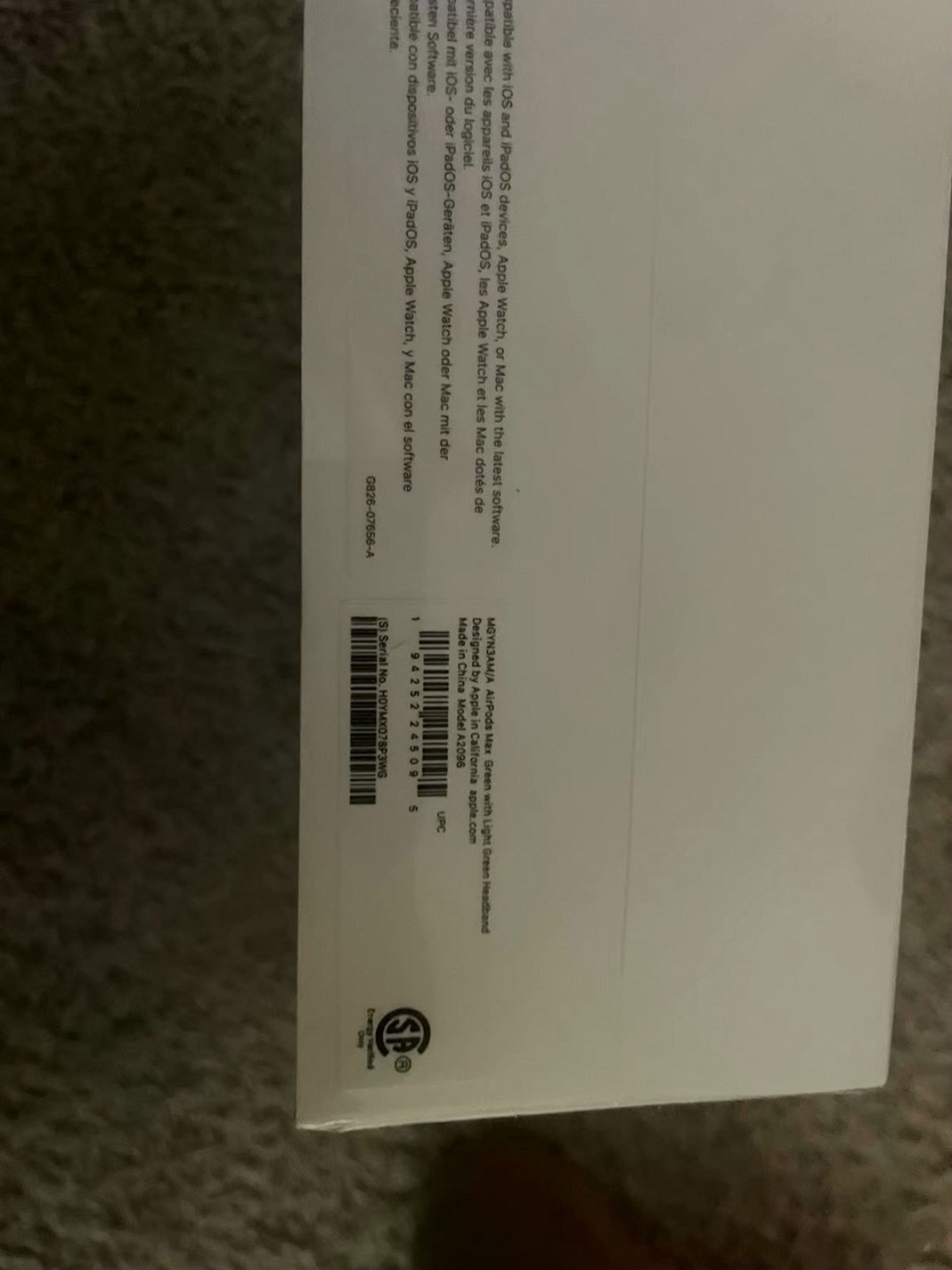 Apple AirPods Max Green Unlocked - Used image 3