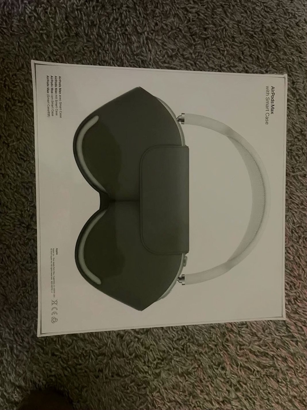 Apple AirPods Max Green Unlocked - Used image 4