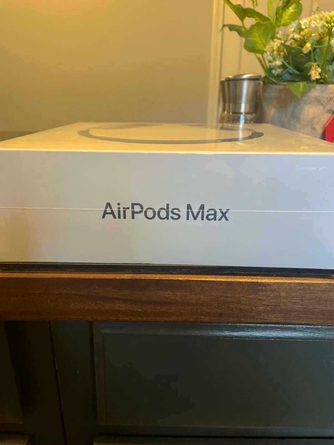 Apple AirPods Max Sky Blue Used image 4