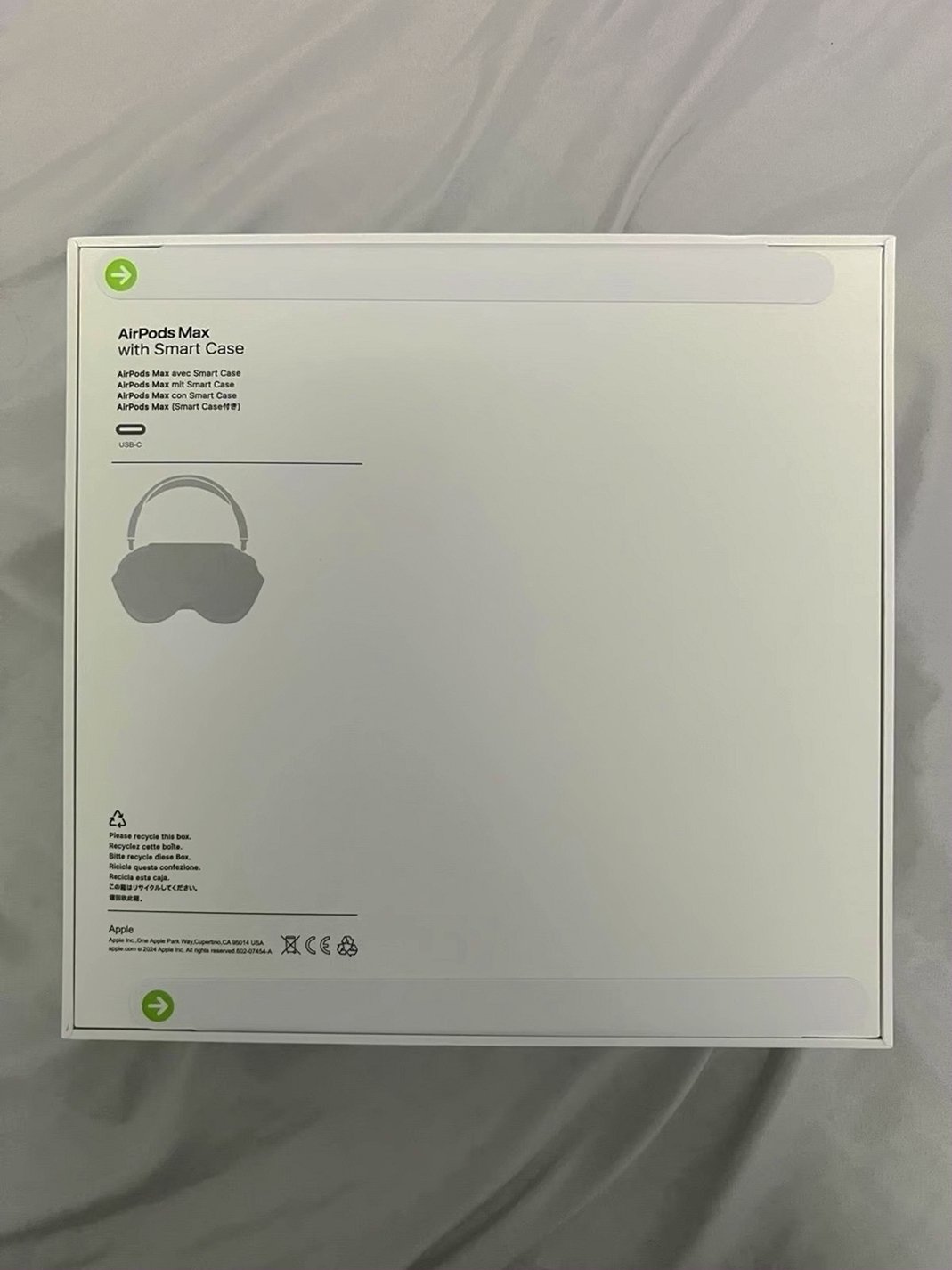 Apple AirPods Max USB-C 3S17 - Used image 2
