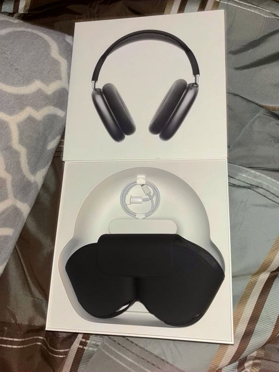 Apple AirPods Max 3M11 Grey Unlocked - Used image 3