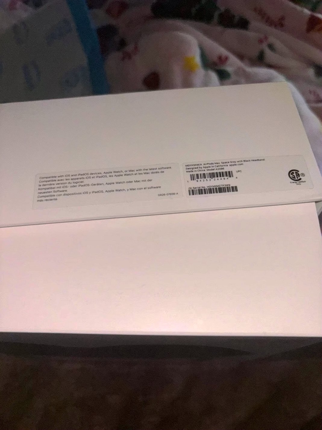 Apple AirPods Max 3M11 Grey Unlocked - Used image 4