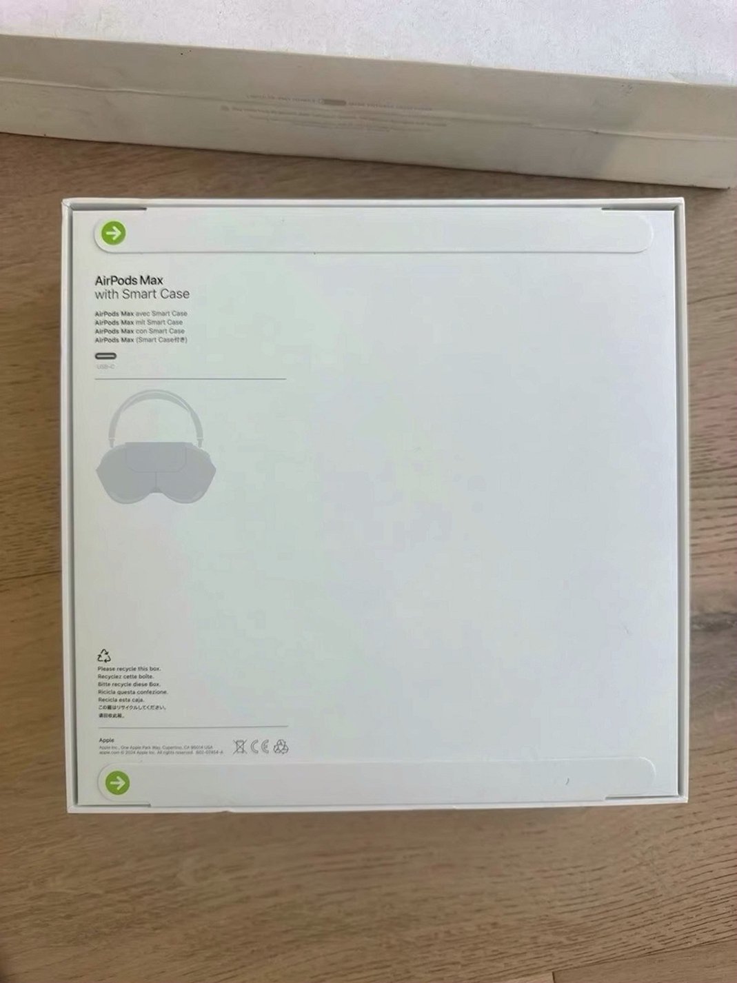 Apple AirPods Max 1N92 Space Gray - Used image 2