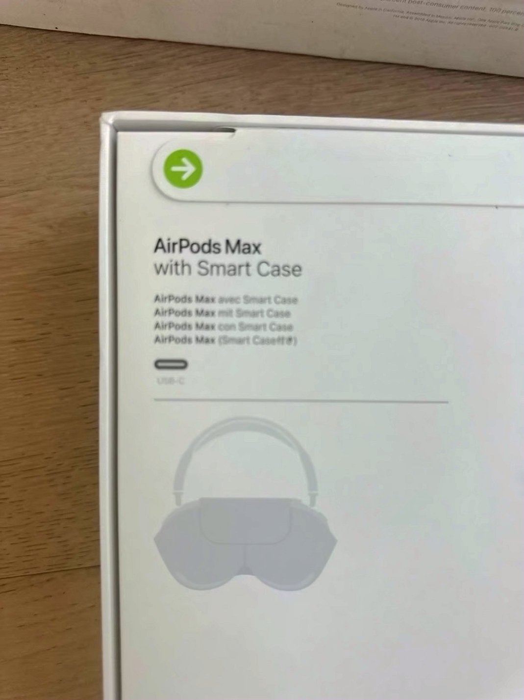 Apple AirPods Max 1N92 Space Gray - Used image 3