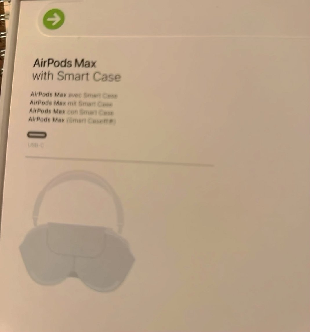 Apple AirPods Max 1N92 Space Gray - Used image 4