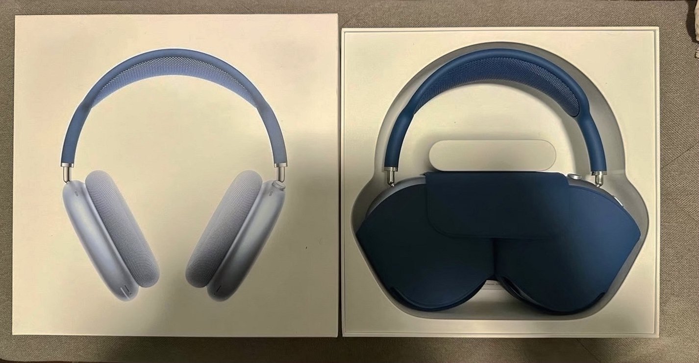 Apple AirPods Max Blue Unlocked - Used