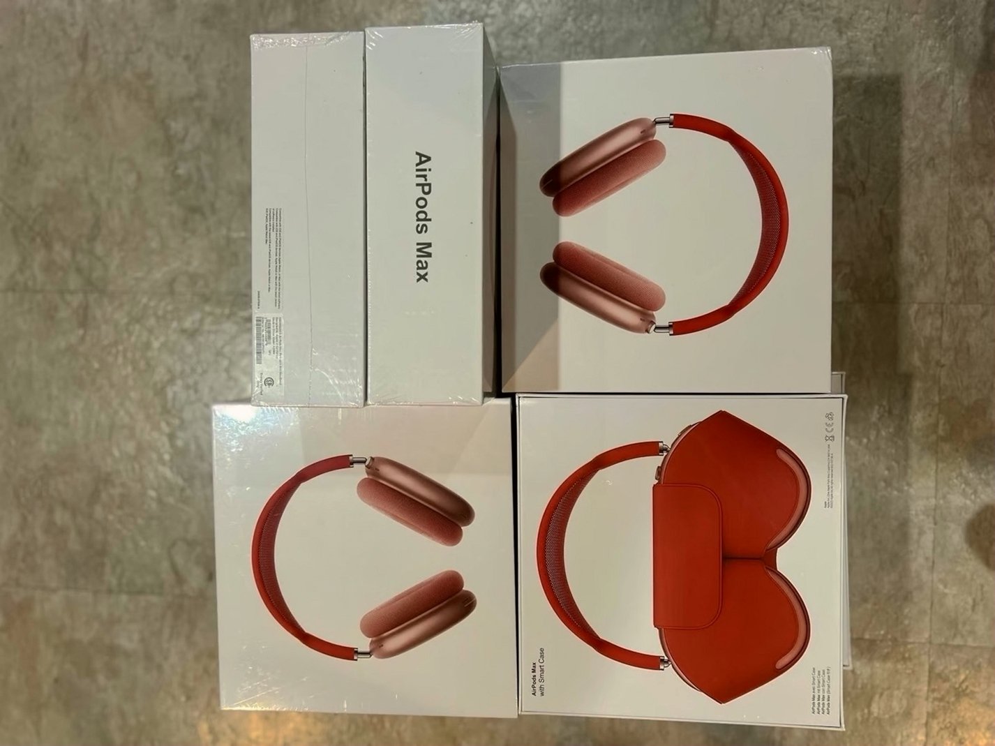 Apple AirPods Max Pink Unlocked - Used image 2