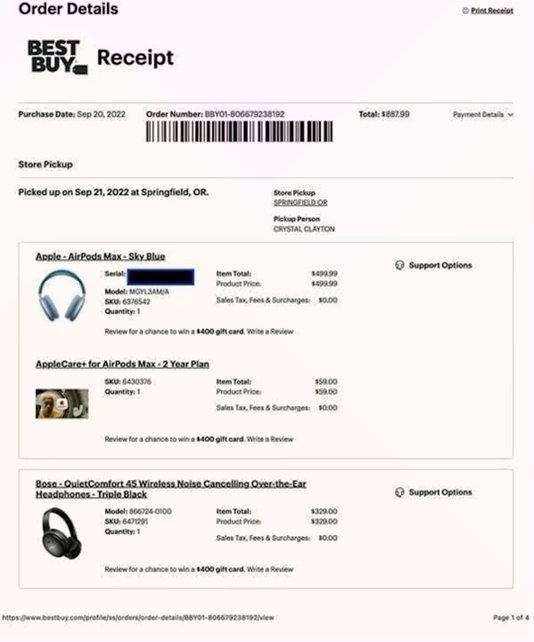 Apple AirPods Max Sky Blue Unlocked - Used image 5