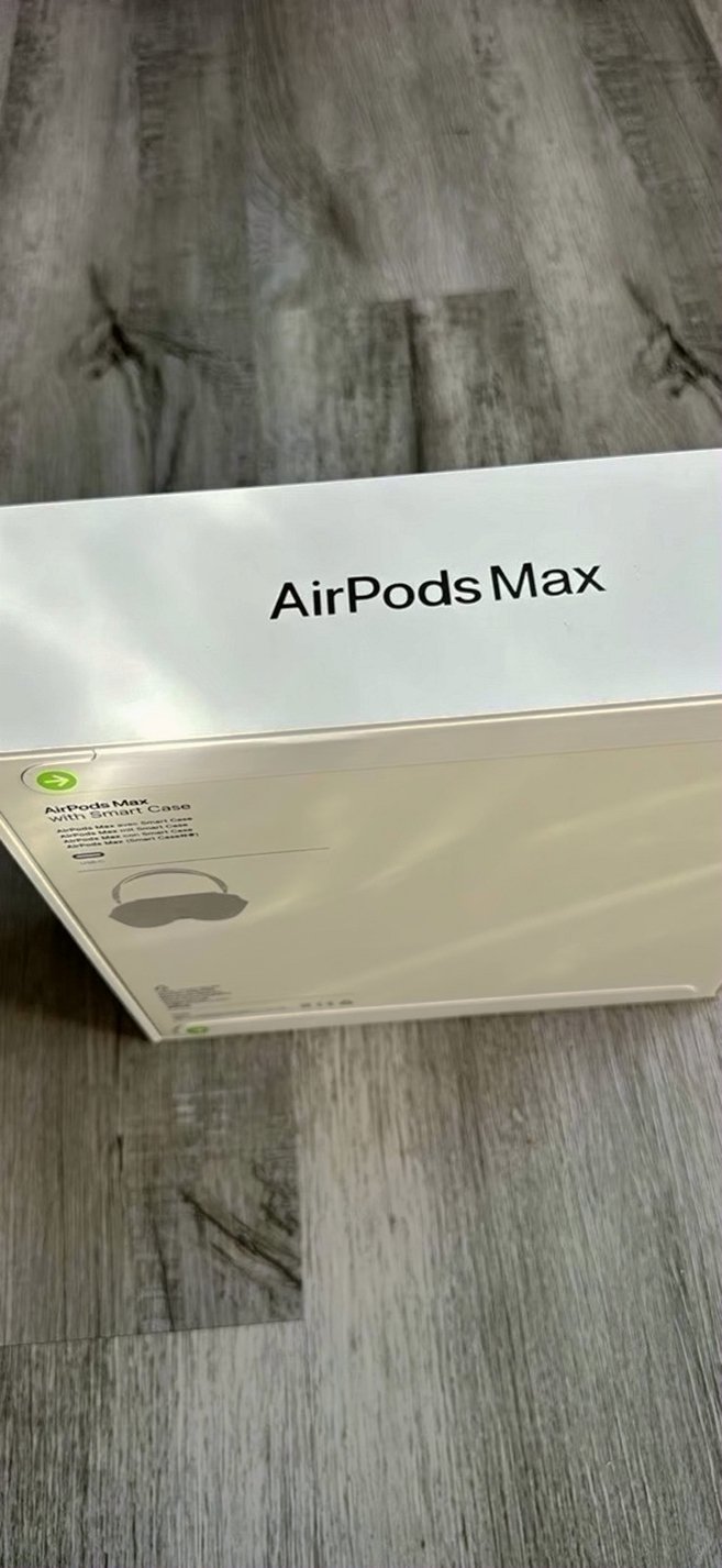 Apple AirPods Max 8F82 Midnight USB-C - Used image 3