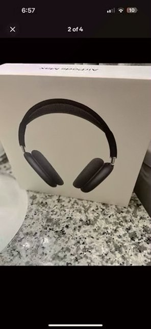 Apple AirPods Max Space Gray Unlocked - Used