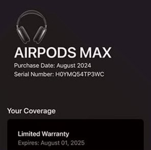 Apple AirPods Max Space Gray Unlocked - Used image 2
