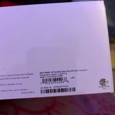 Apple AirPods Max Space Gray Unlocked - Used image 3