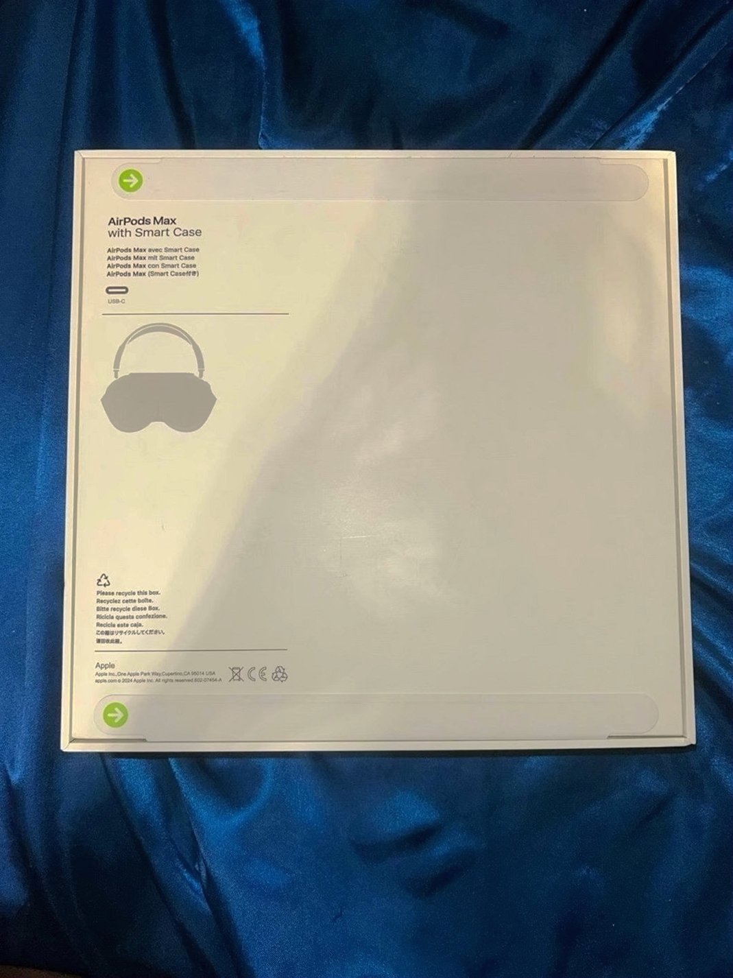 Apple AirPods Max Starlight Unlocked - Used image 3