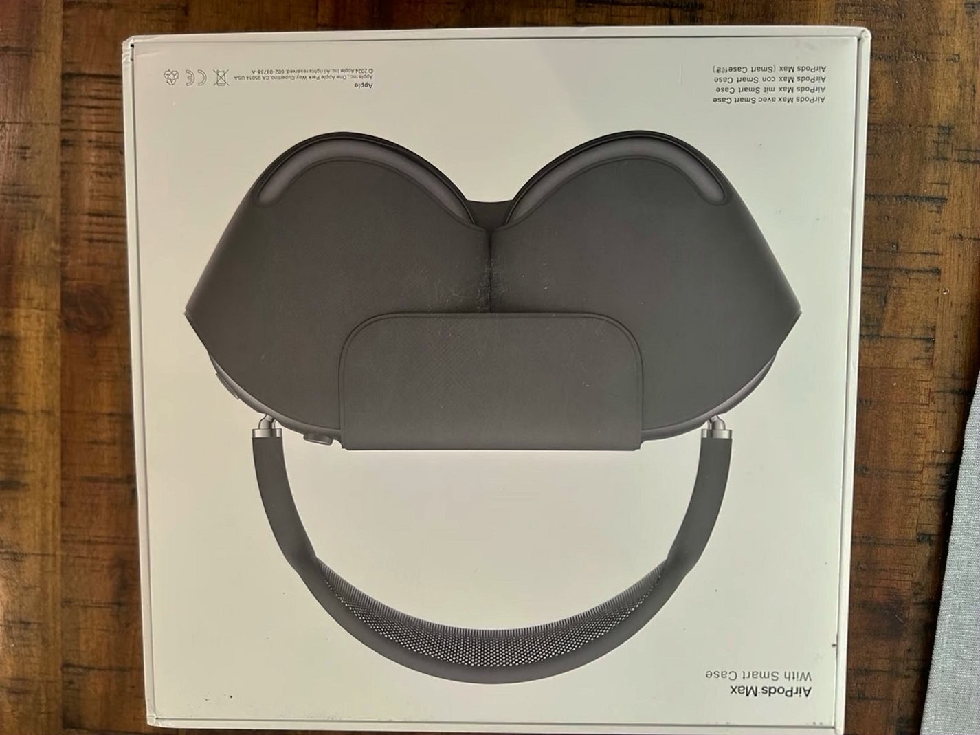 Apple AirPods Max 1Q11 Black - Used image 4