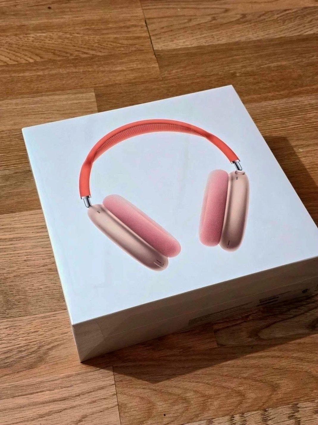 Apple AirPods Max Pink with Red Headband Unlocked - Used