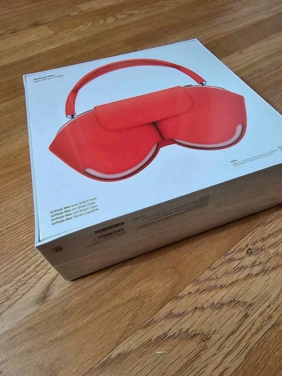 Apple AirPods Max Pink with Red Headband Unlocked - Used image 3