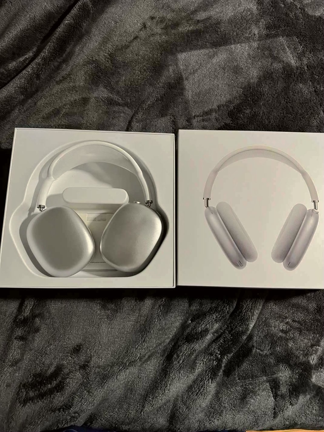 Apple AirPods Max Silver Used image 2