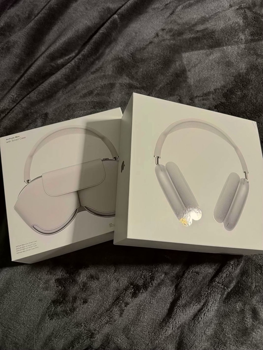Apple AirPods Max Silver Used image 3