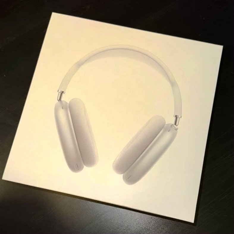 Apple AirPods Max Silver Unlocked - Used image 2