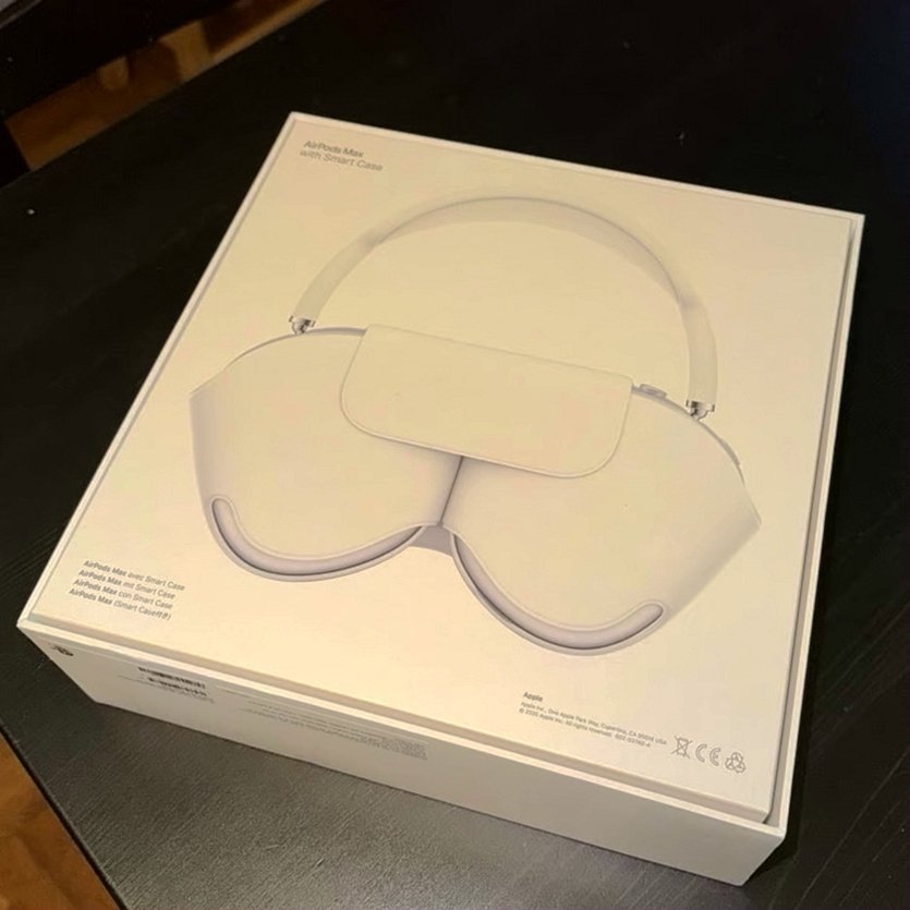 Apple AirPods Max Silver Unlocked - Used image 3