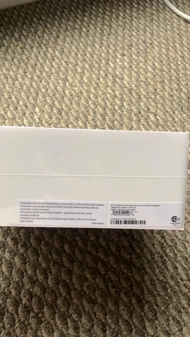 Apple AirPods Max 3O29 Space Gray - Used image 3
