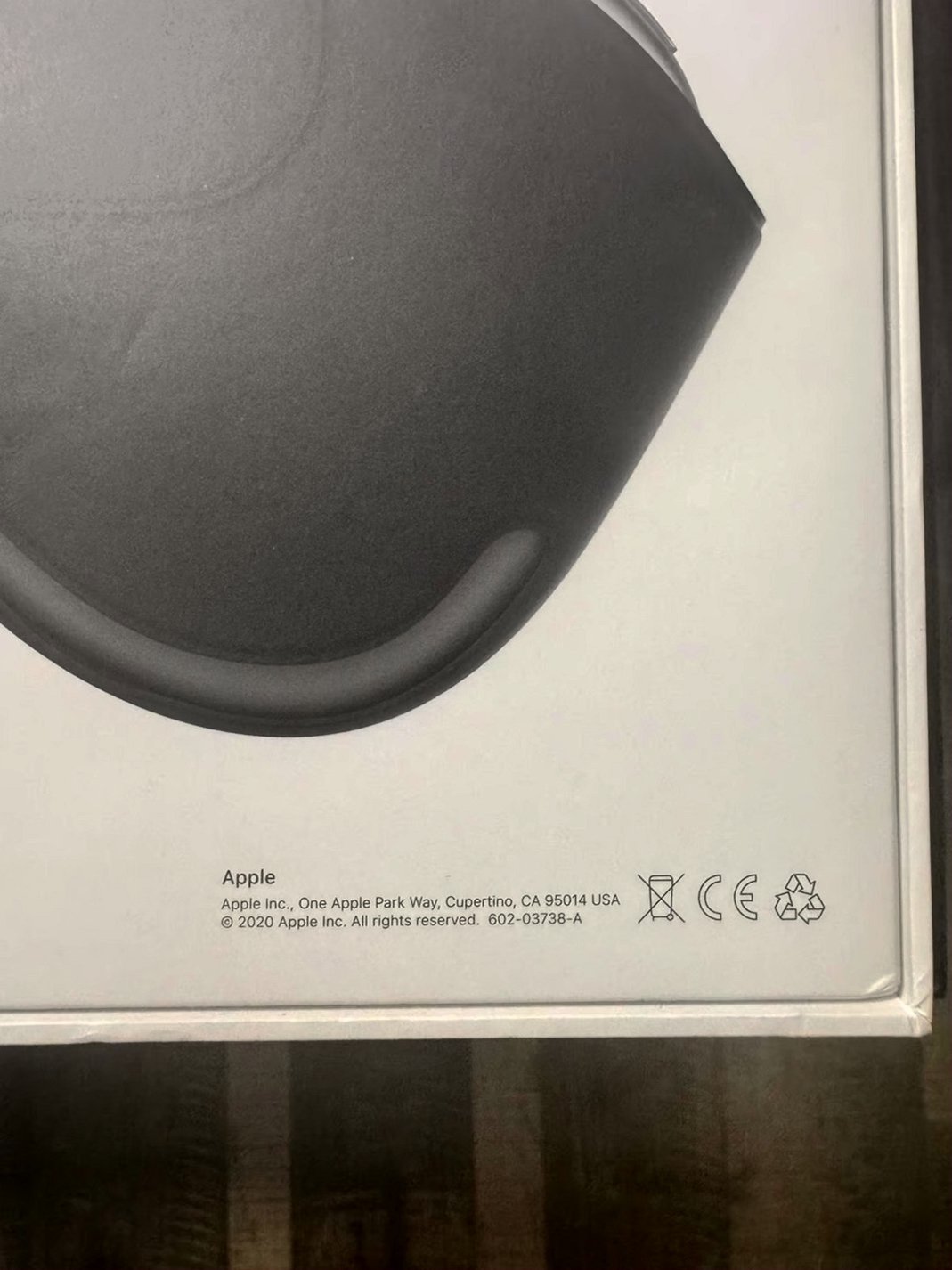 Apple AirPod Max 8W32 Space Grey Unlocked - Used image 3