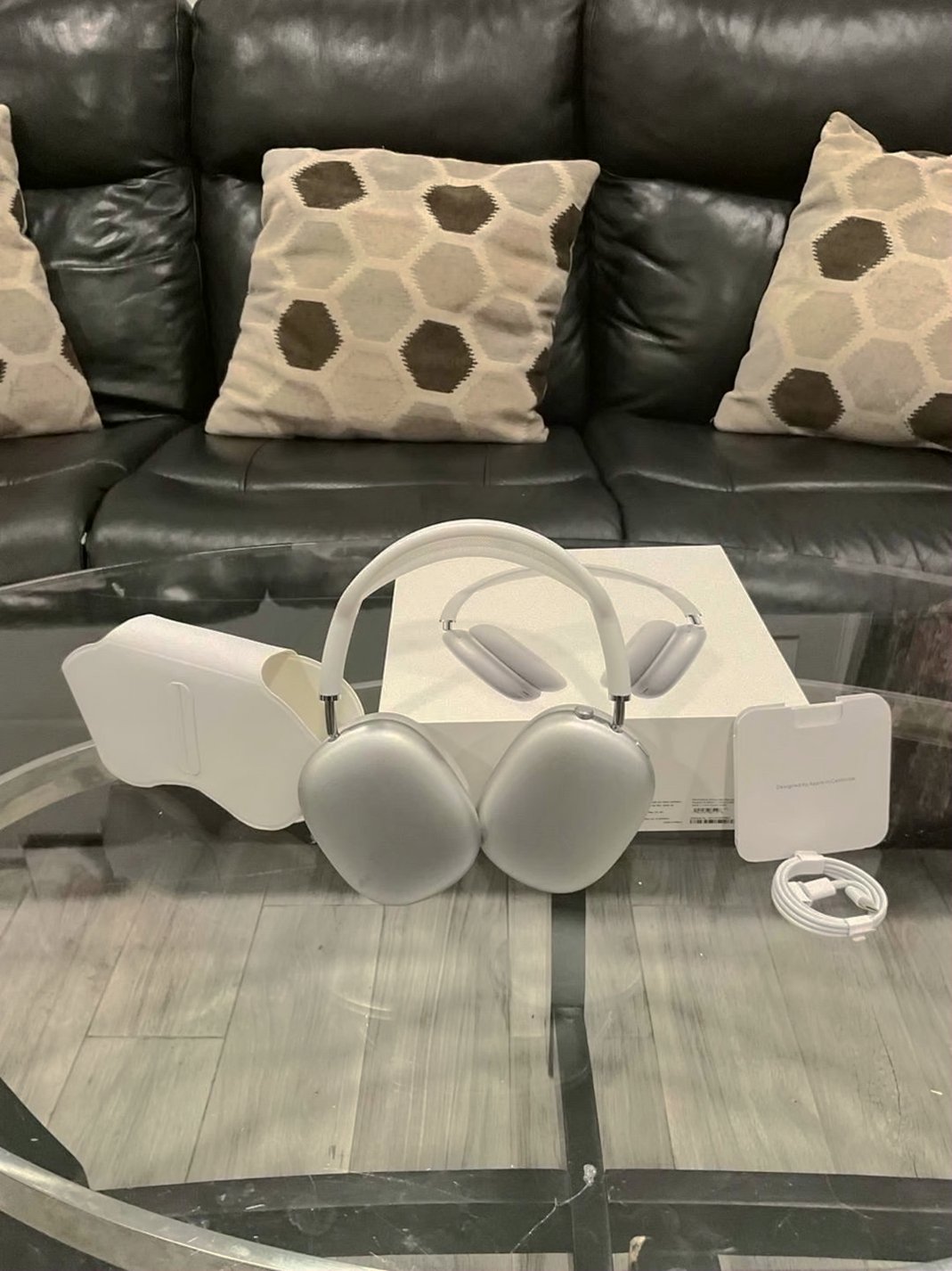 Apple AirPods Max Silver Unlocked - Used