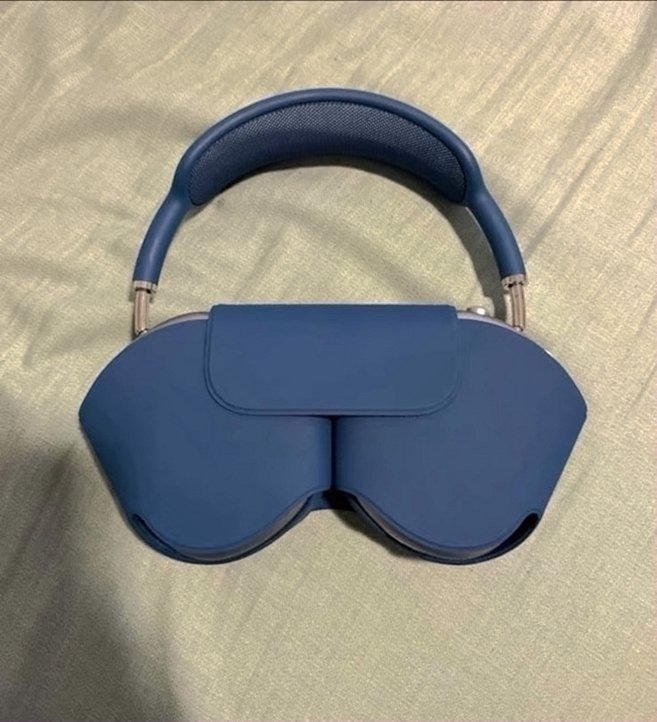 Apple AirPods Max 1V58 Sky Blue - Used image 2