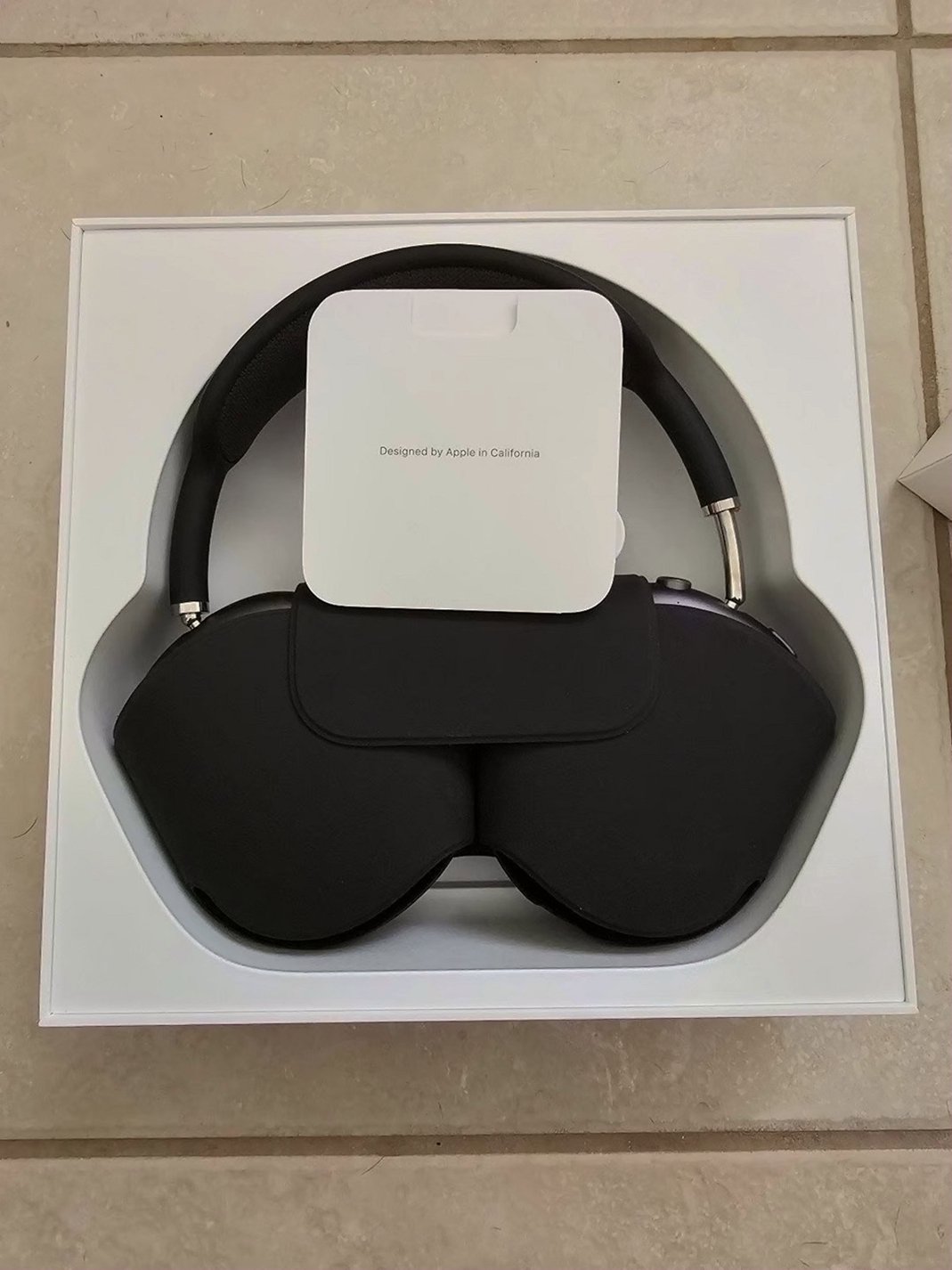 Apple Airpods Max 3Z37 Space Gray - Used image 5