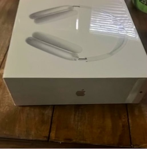 Apple AirPods Max 1J88 Silver Unlocked - Used image 3
