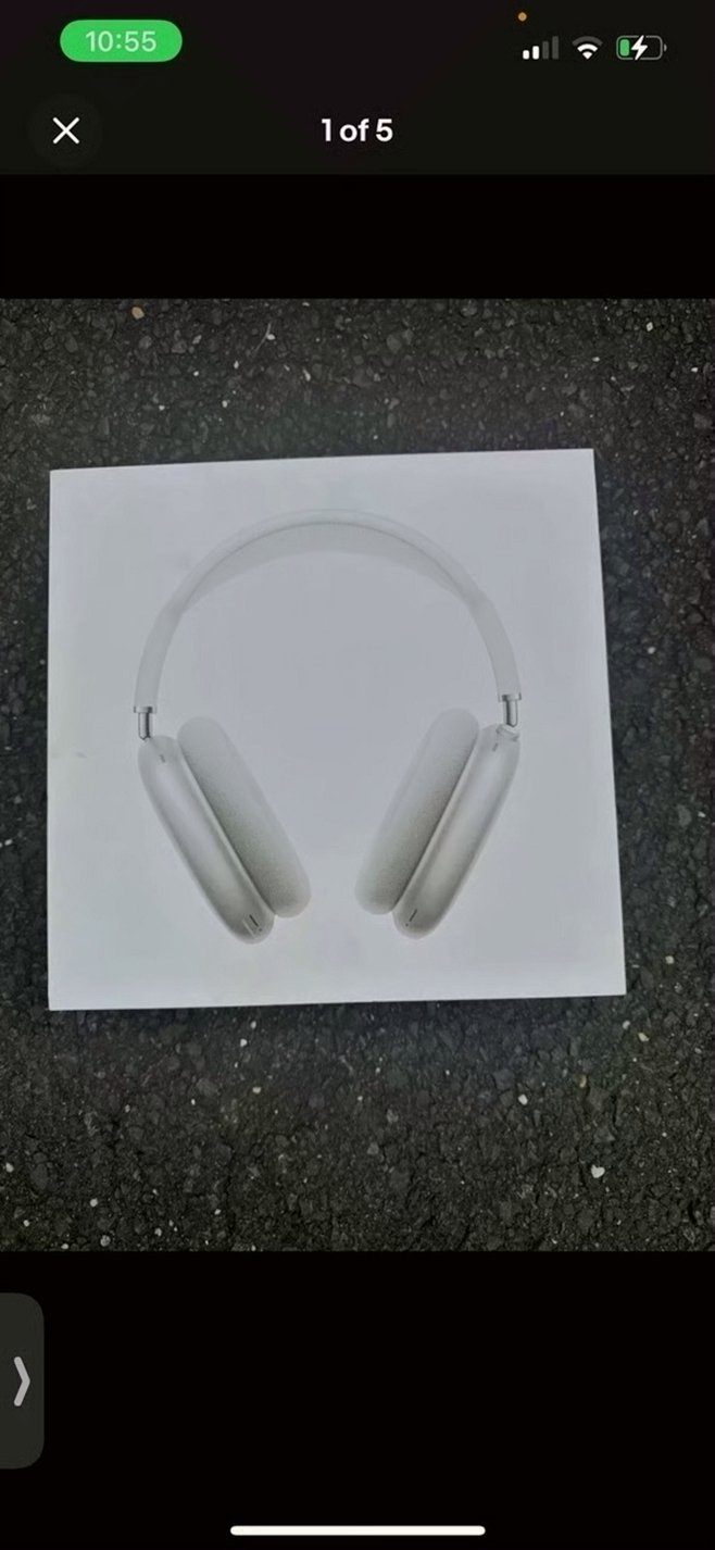 Apple AirPods Max Silver Unlocked - Used