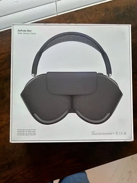 Apple AirPods Max Headphones Smart Case Used image 4