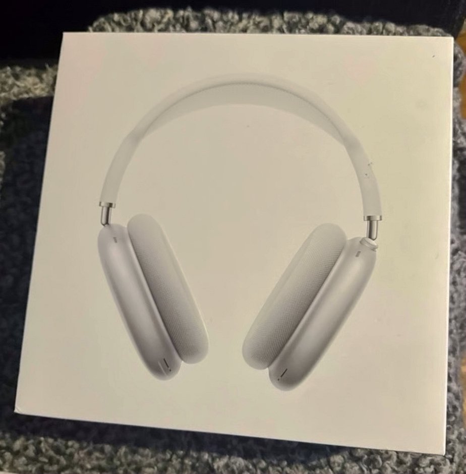 Apple AirPods Max Silver Unlocked - Used