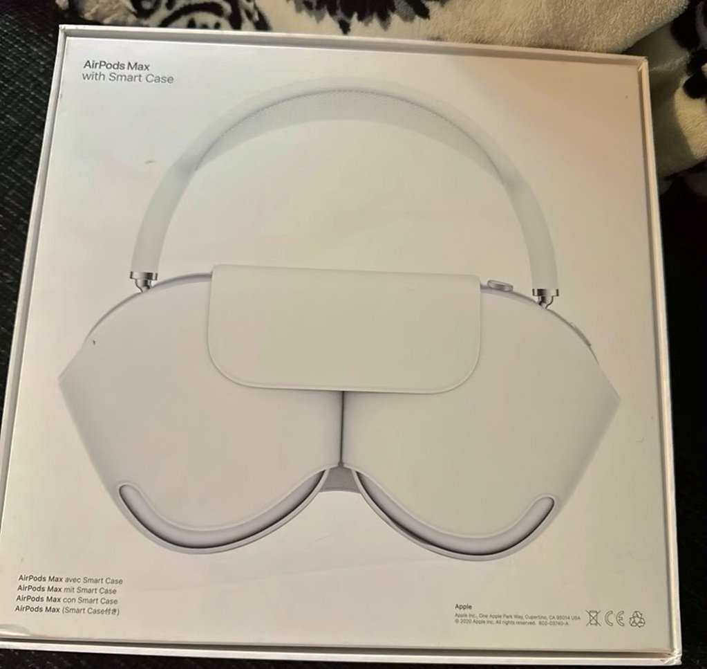 Apple AirPods Max Silver Unlocked - Used image 5