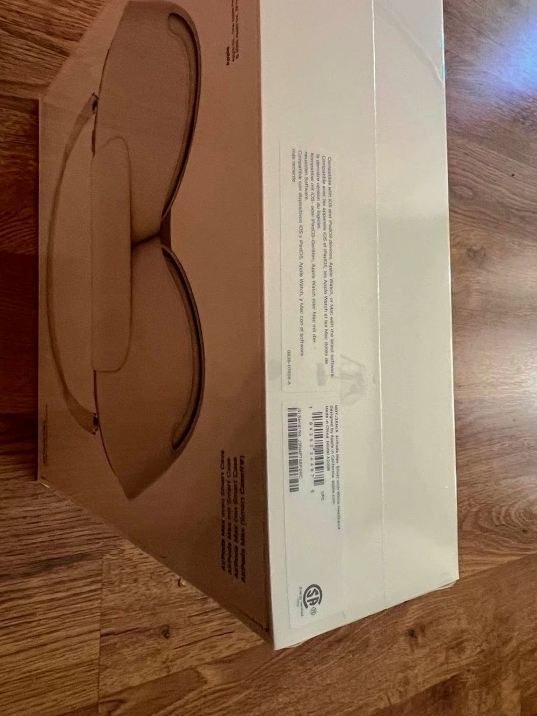 Apple AirPods Max Wireless Over-Ear Headset Silver Unlocked - Used image 3