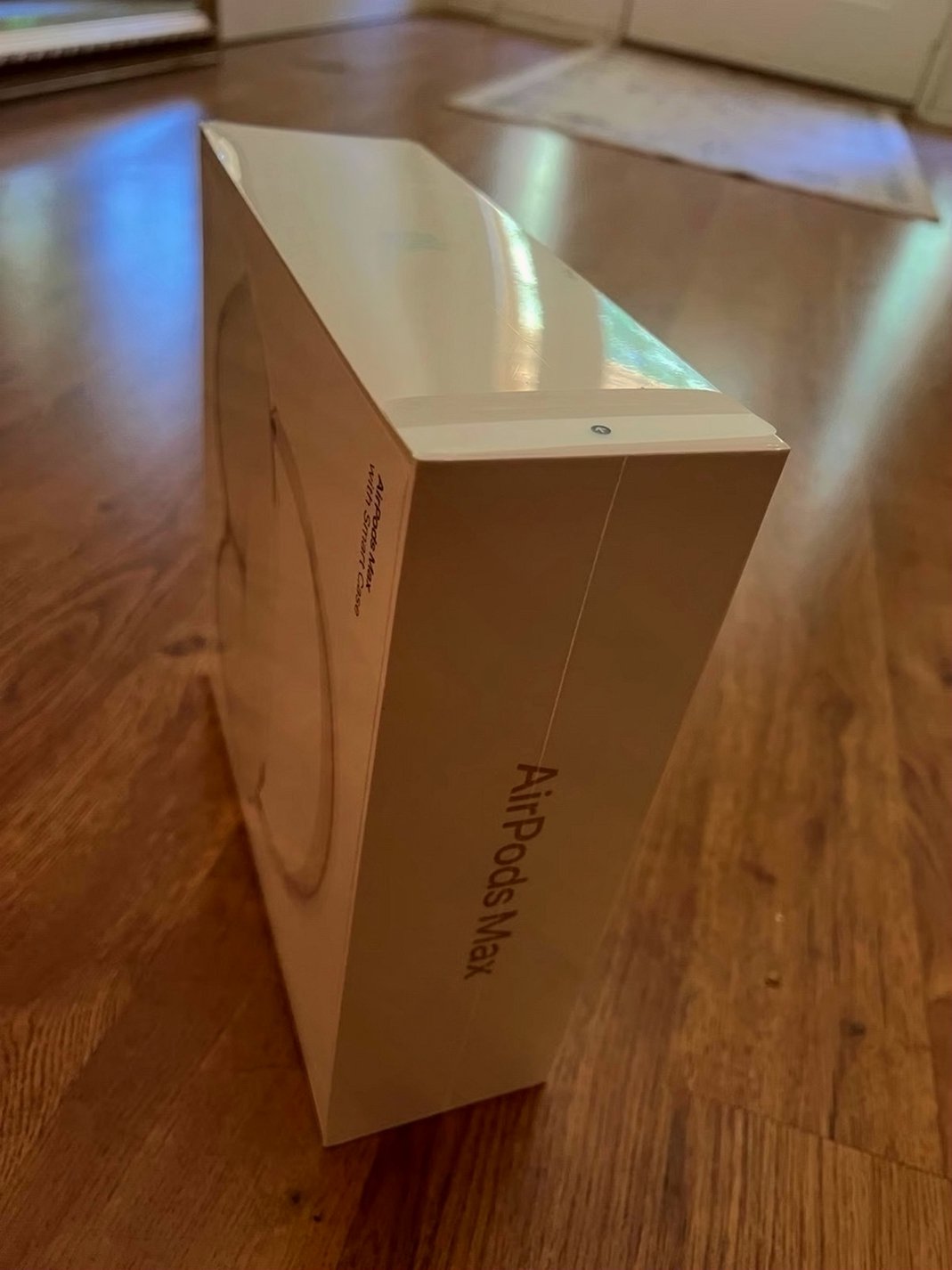Apple AirPods Max Wireless Over-Ear Headset Silver Unlocked - Used image 4