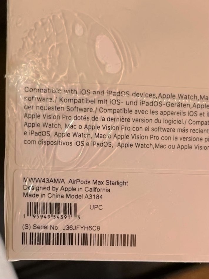 Apple AirPods Max 8B79 Unlocked - Used image 3