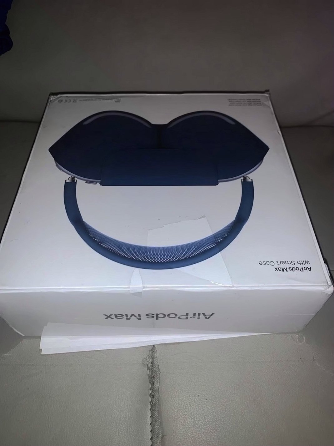 Apple AirPods Max 6Q19 Sky Blue Used image 2