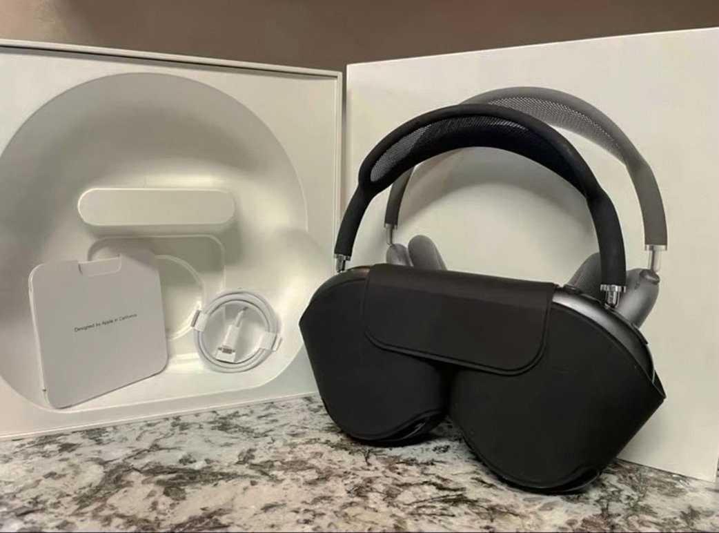 Apple AirPods Max 1J95 Silver Used