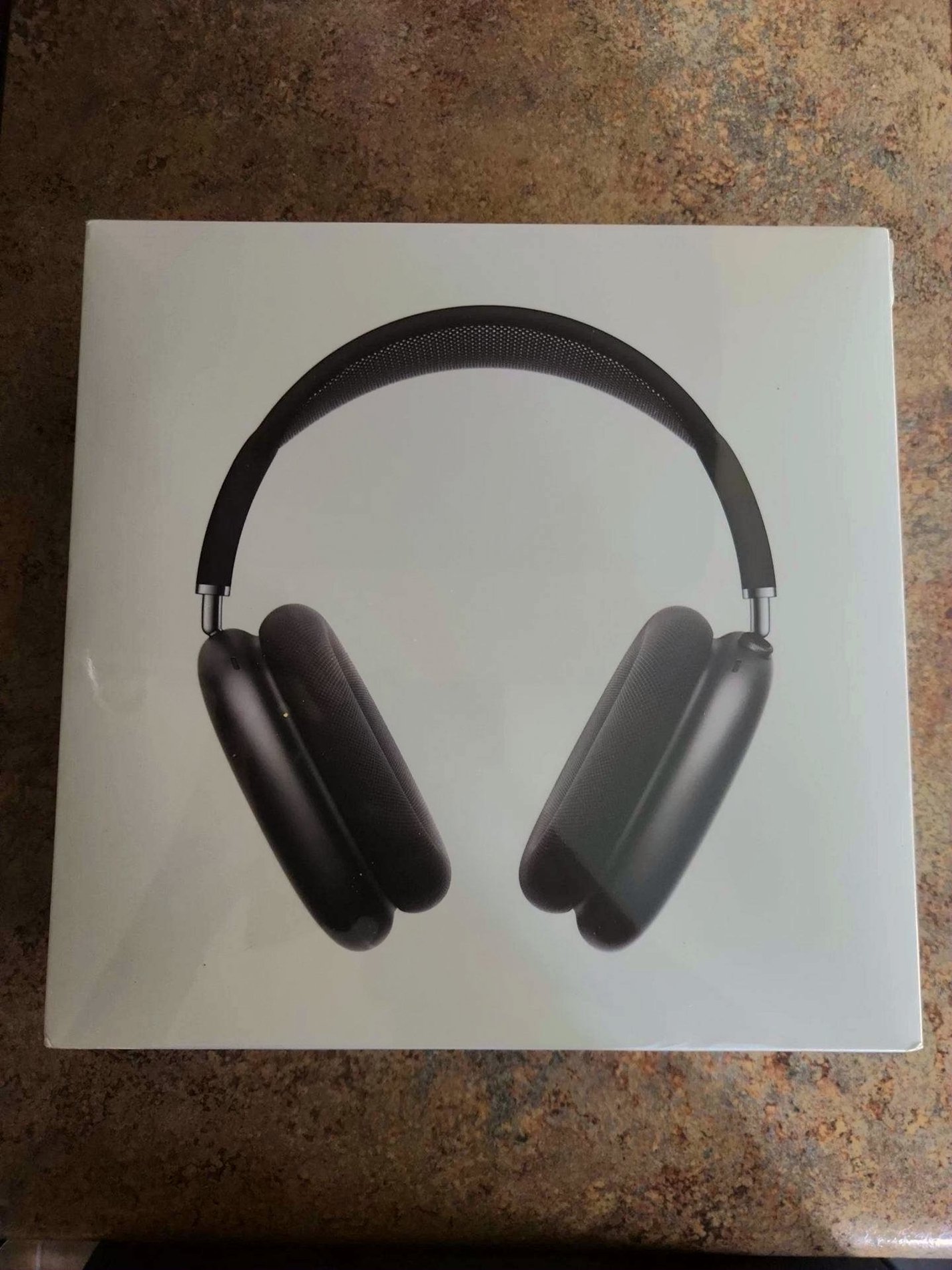 Apple AirPods Max Space Gray with Black HeadBand Unlocked - Used