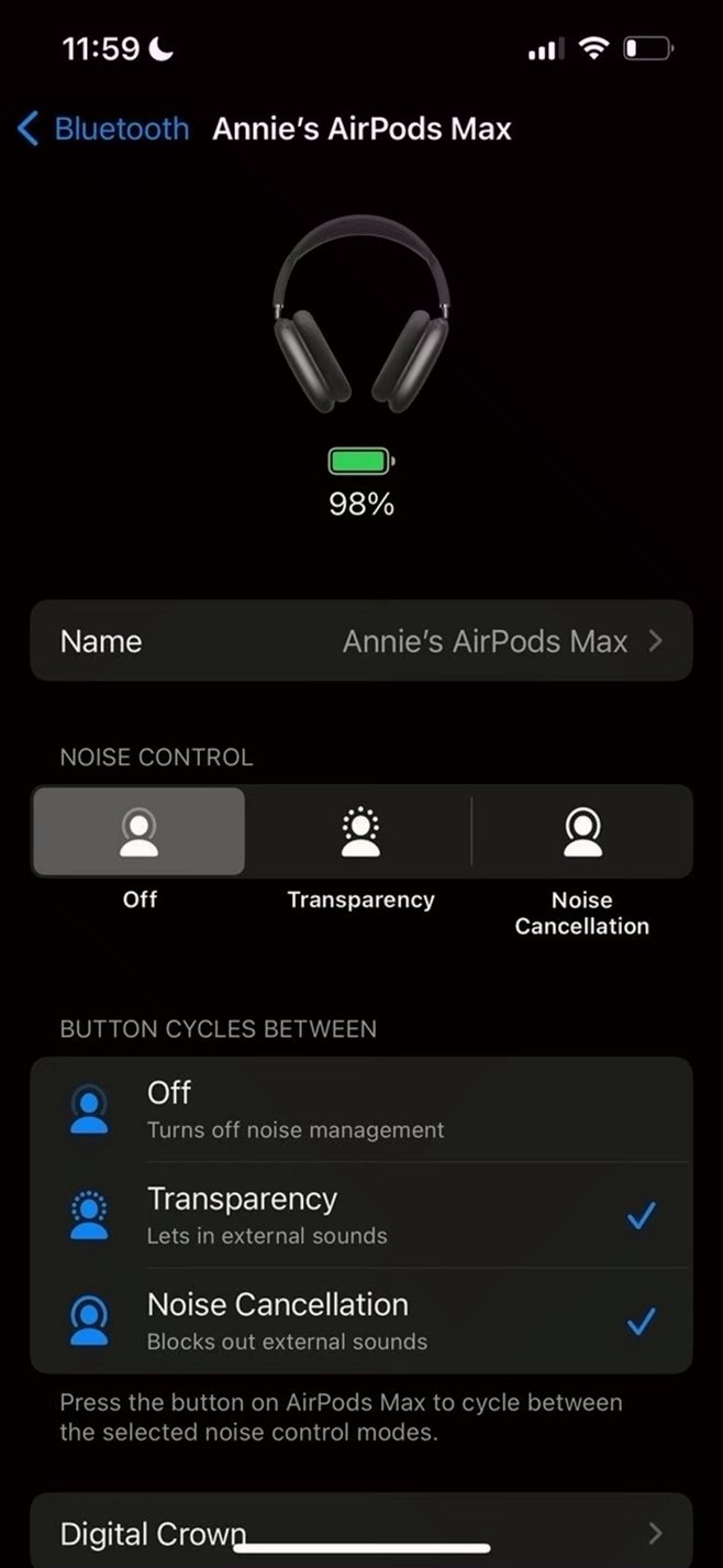Apple AirPods Max Green Unlocked - Used image 5