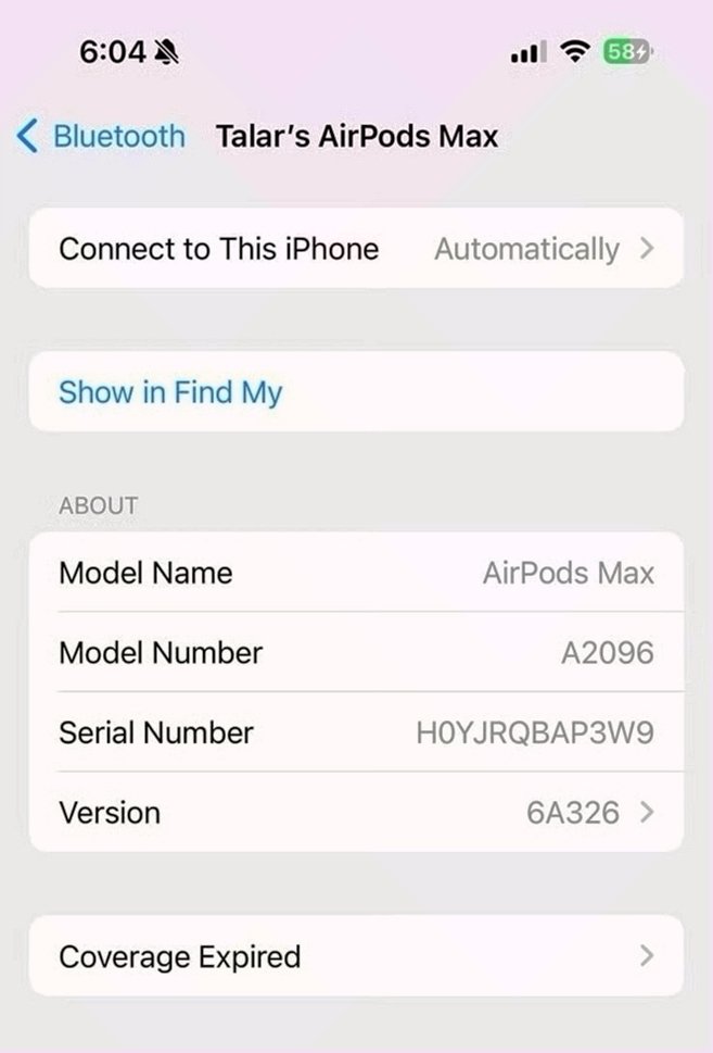 Apple AirPods Max Space Gray Unlocked - Used image 5